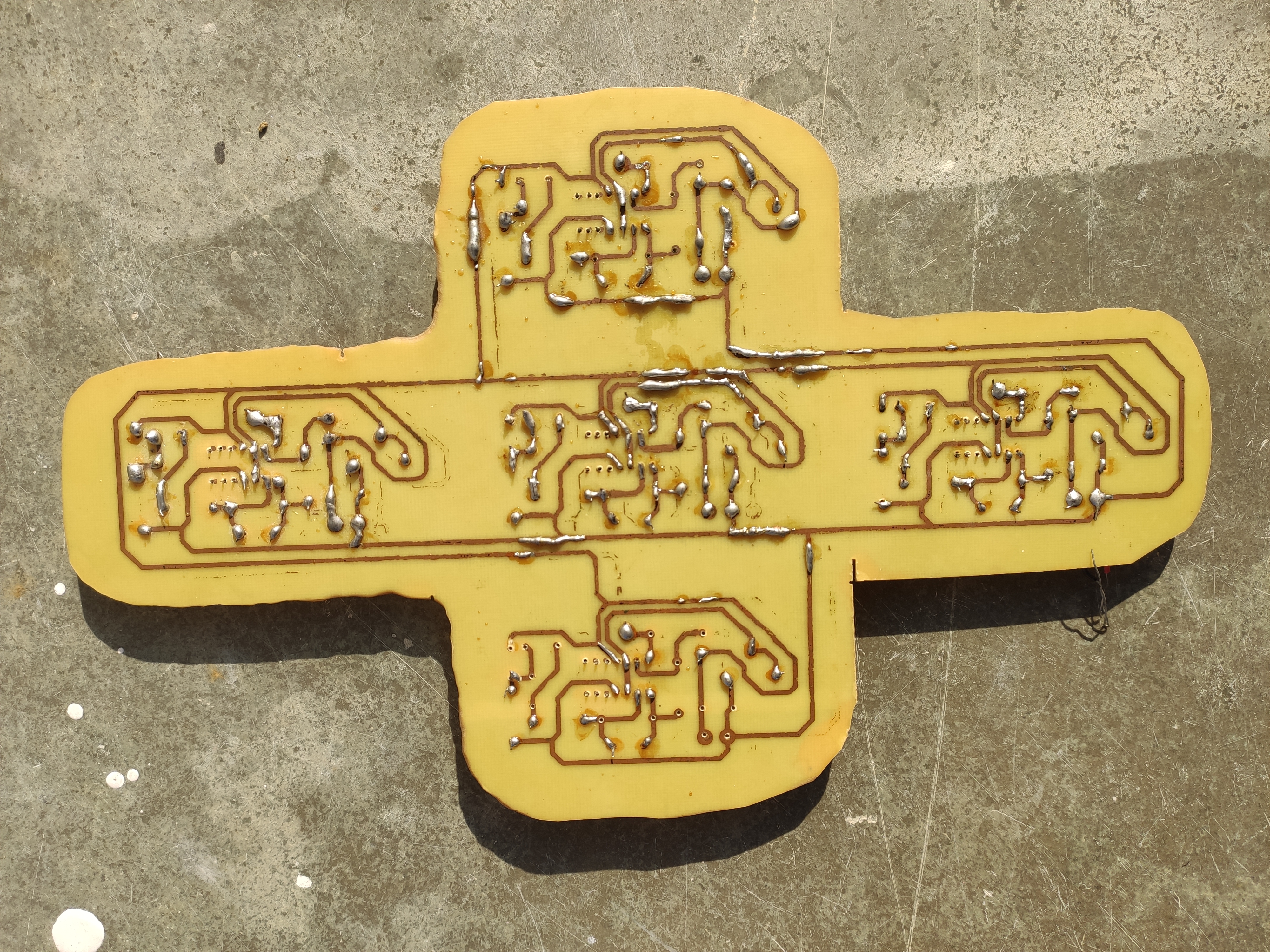 Microphone array back